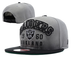 Oakland Raiders NFL Snapback Hat SD11